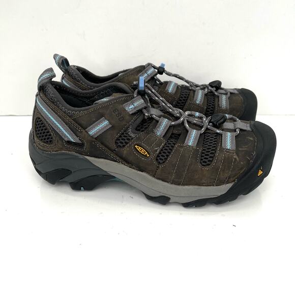 Keen Atlanta Cool ESD Steel Toe Women’s utility sandals sneakers shoes. - Picture 4 of 9